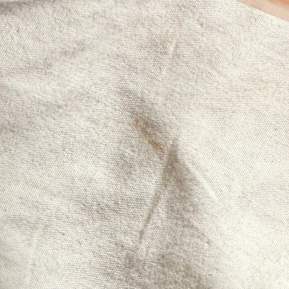 Banana Republic Blazer Sport Coat Mens 44R Beige Cotton Linen - Picture 5 of 10